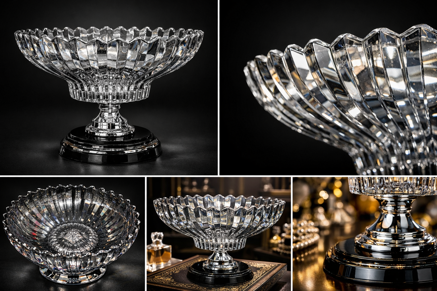 Regalia Luxe Crystal Bowl