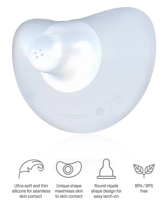 Pigeon Natural Feel Nipple Shield