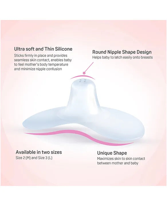 Pigeon Natural Feel Nipple Shield