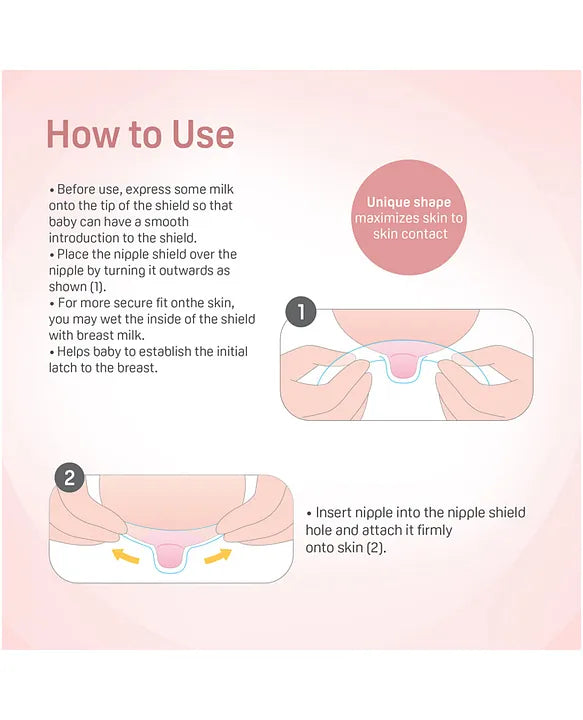 Pigeon Natural Feel Nipple Shield