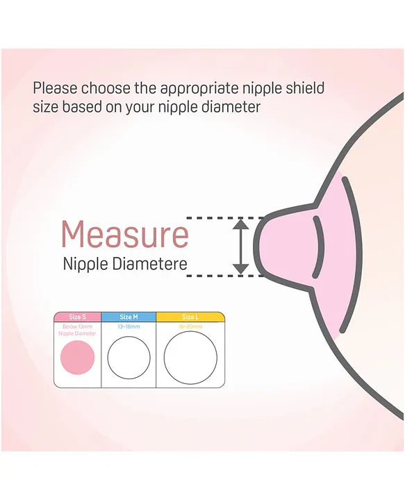 Pigeon Natural Feel Nipple Shield