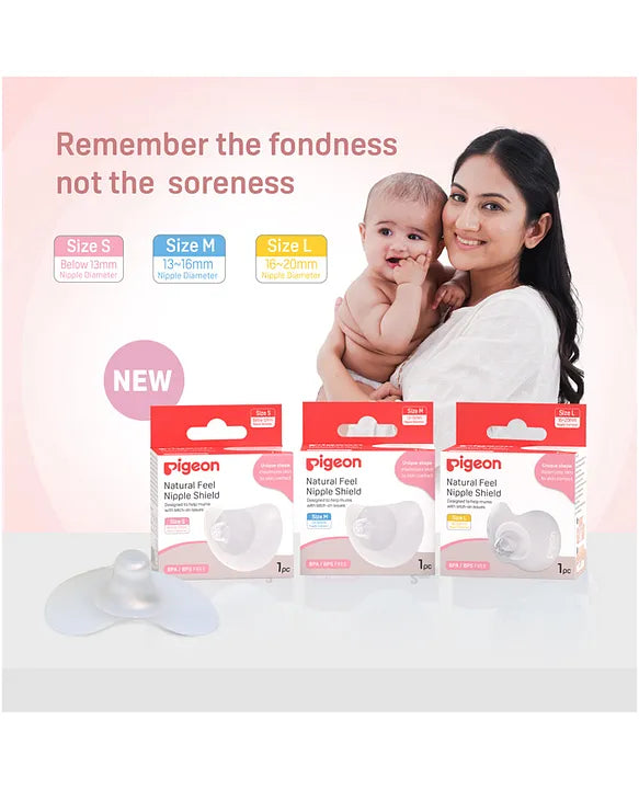 Pigeon Natural Feel Nipple Shield