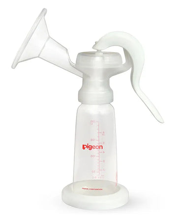 Pigeon Manual Breast Pump Basic Edition -White