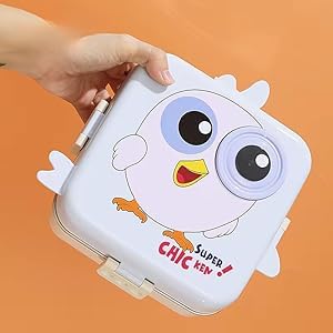 ChickLux Kids Bento Lunch Box- Compartment 3