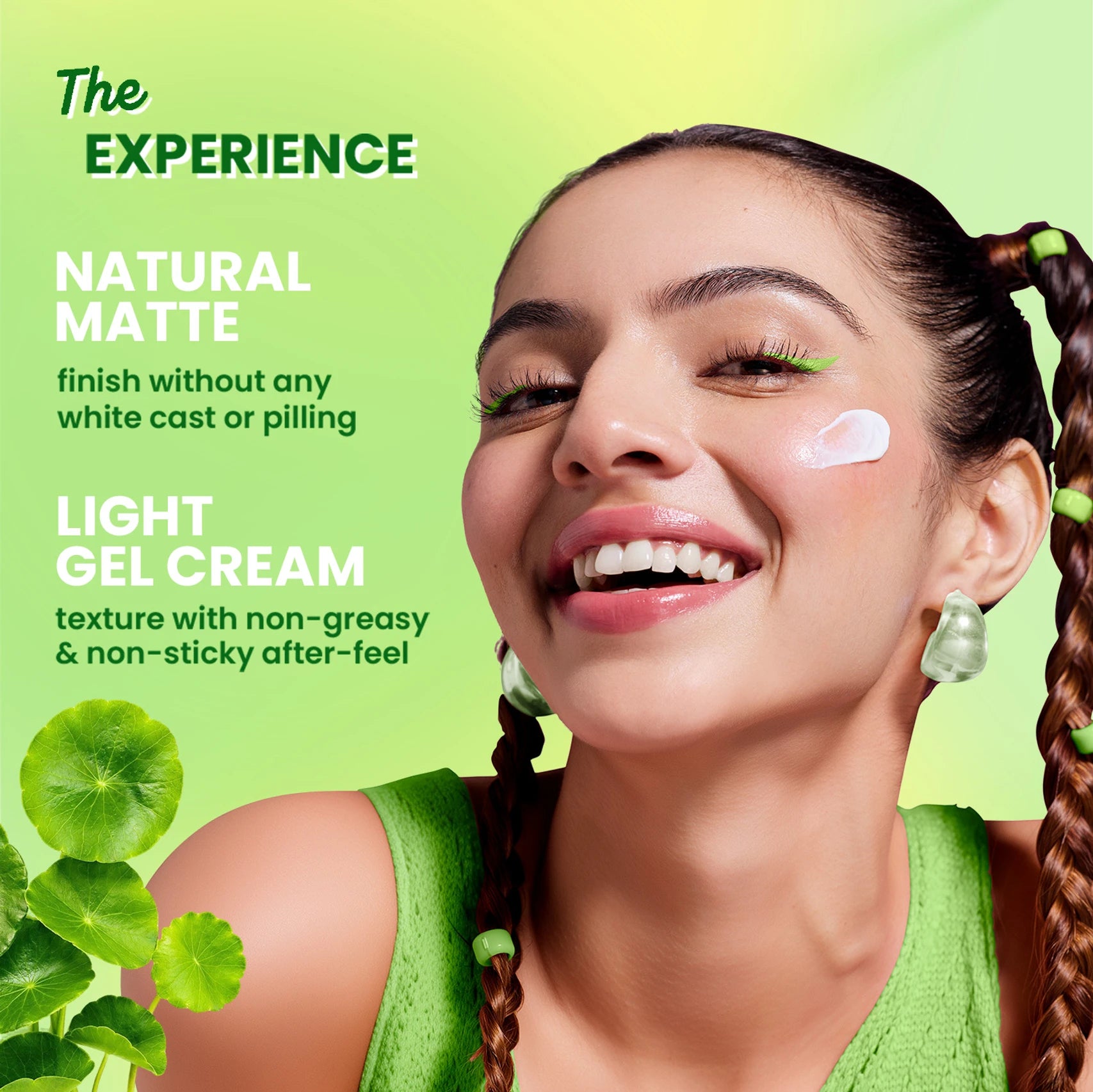 Dot & Key CICA Calming Niacinamide Sunscreen with SPF 50 PA+++ | In-Vivo Tested Face Sunscreen for Oily, Acne Prone & Sensitive Skin | 80 gm