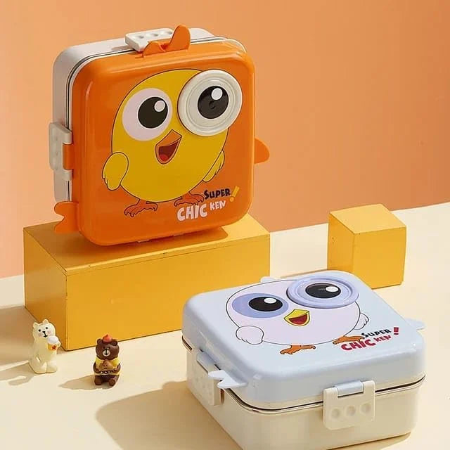 ChickLux Kids Bento Lunch Box- Compartment 3