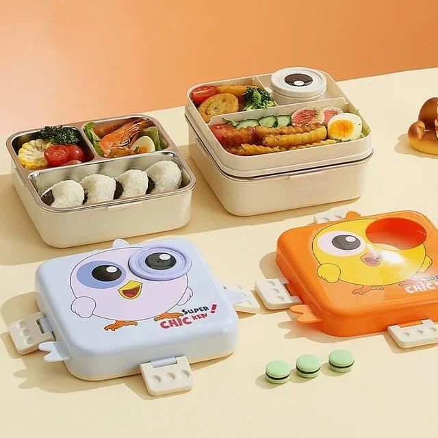 ChickLux Kids Bento Lunch Box- Compartment 3
