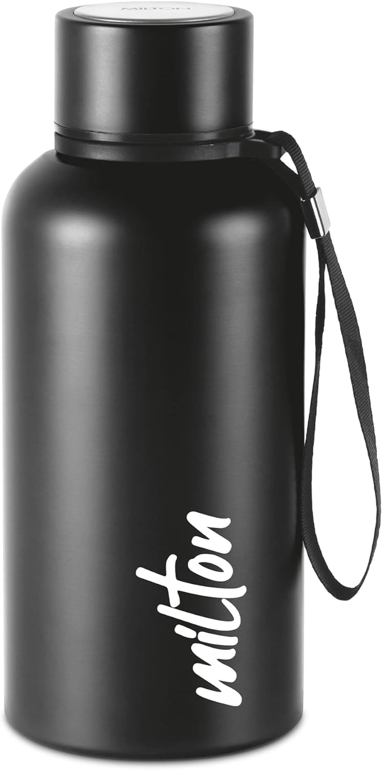 Milton Aura 500 Thermosteel Water Bottle – 500 ML | 24 Hours Hot & Cold
