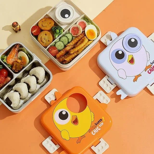ChickLux Kids Bento Lunch Box- Compartment 3