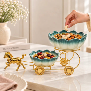 Royal Carriage – 2 Bowl Serving Set