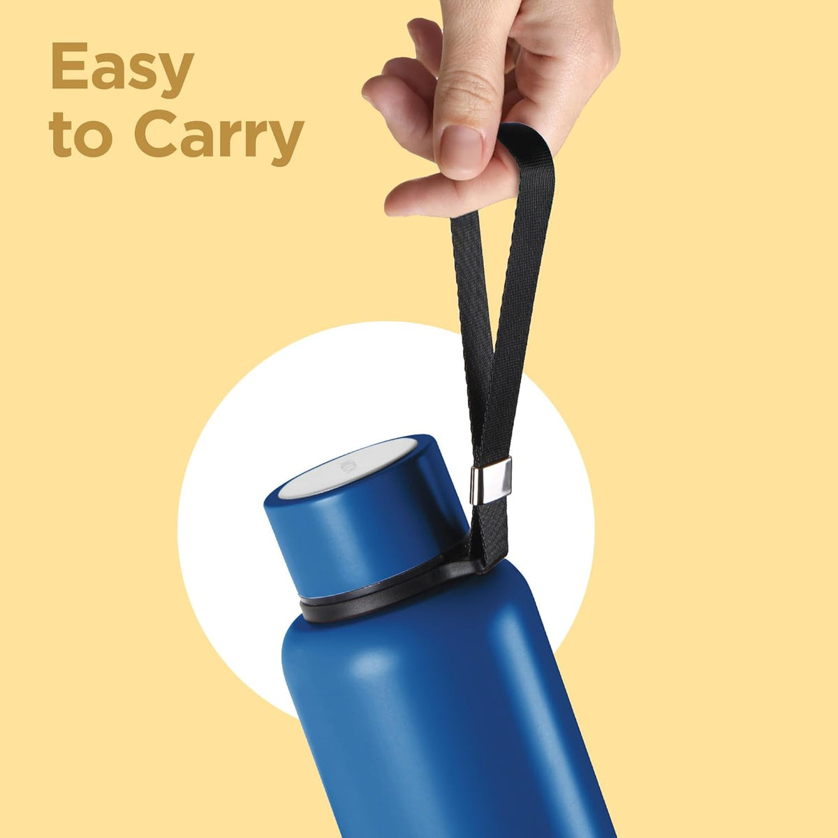 Milton Aura 1000 Thermosteel Water Bottle – 1 Litre | Hot & Cold
