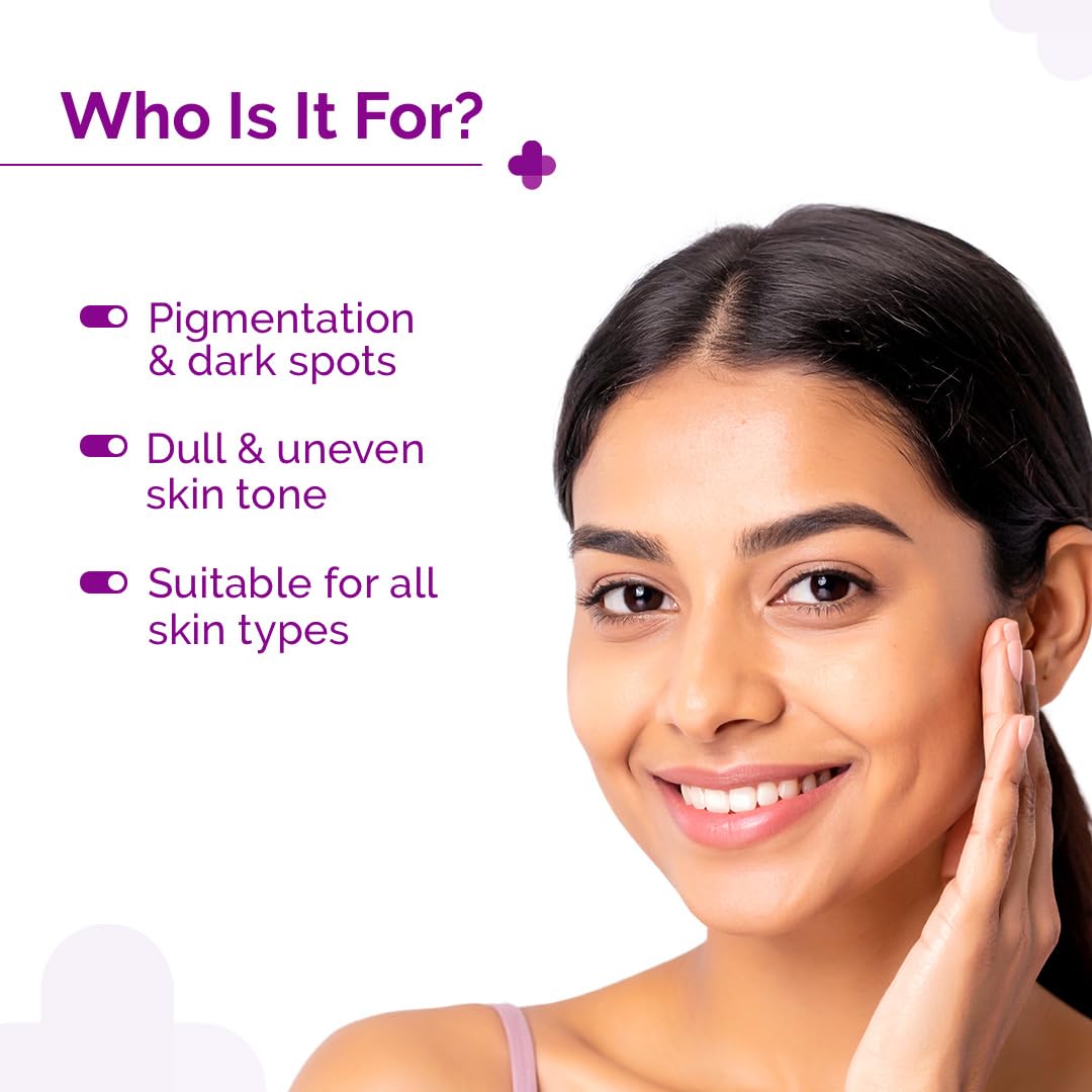 The Derma Co. 2% Kojic Acid Face Serum with Alpha Arbutin, Powered by Deep Penetration Formula™ | Fights Pigmentation | Fades Dark Spots | Brightens & Evens Skin Tone | 30 ml