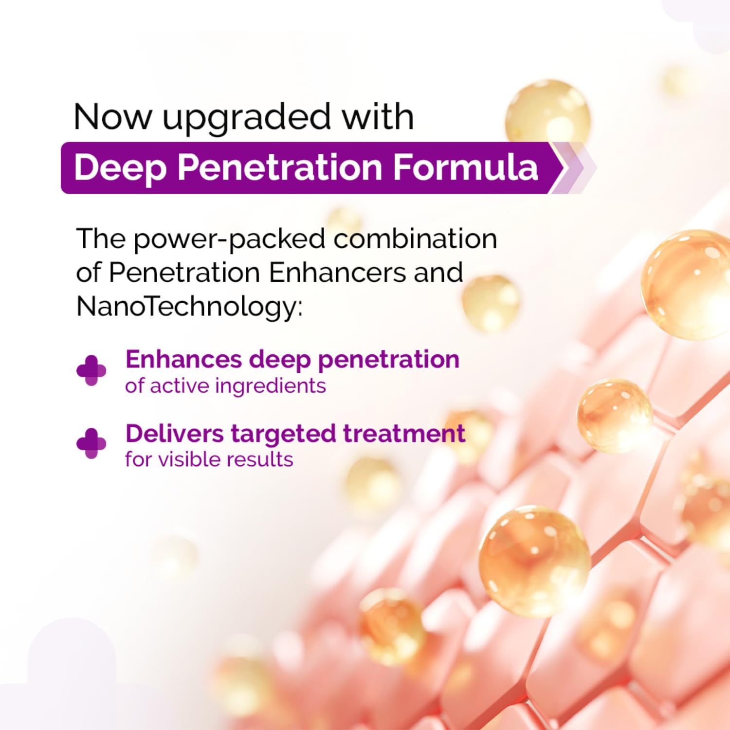 The Derma Co 10% Niacinamide Serum with 2% Zinc, Powered by Deep Penetration Formula™ | Fades Acne Marks, Controls Oil & Reduces Dark Spots | 10 ml