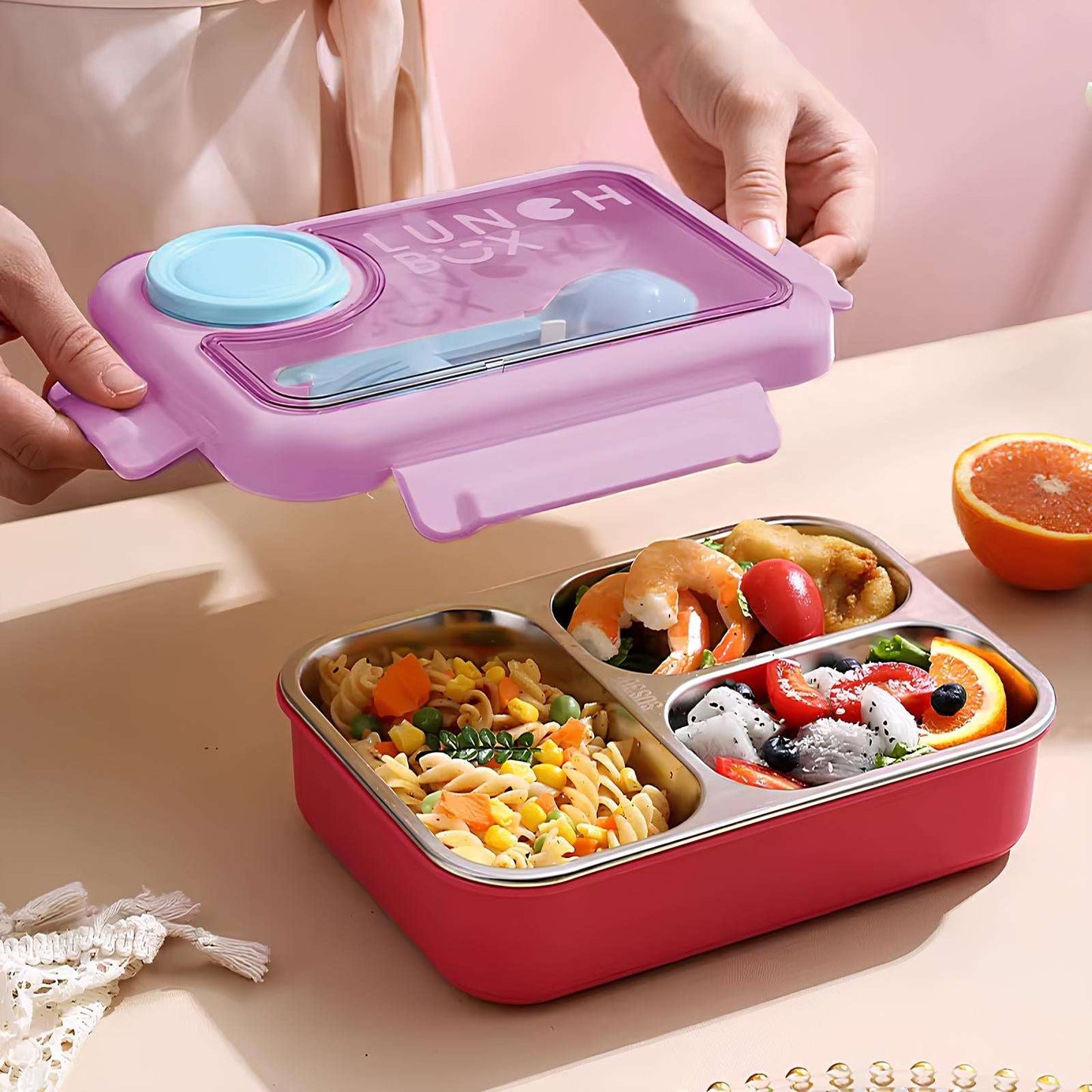 NutriGrid Elite Bento Lunch Box- Compartment 3