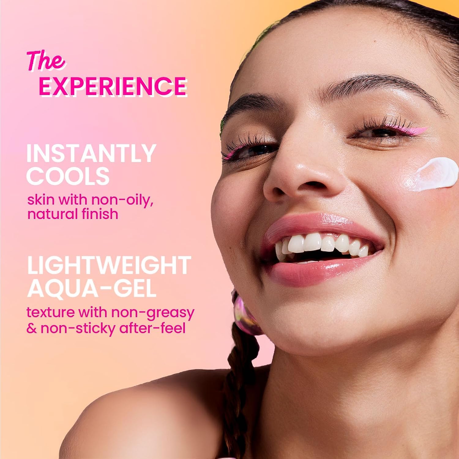 Dot & Key Watermelon Cooling Sunscreen SPF 50+ PA++++, In-Vivo Tested Sunscreen for Oily Skin & Combination Skin - No White Cast, 80 gm