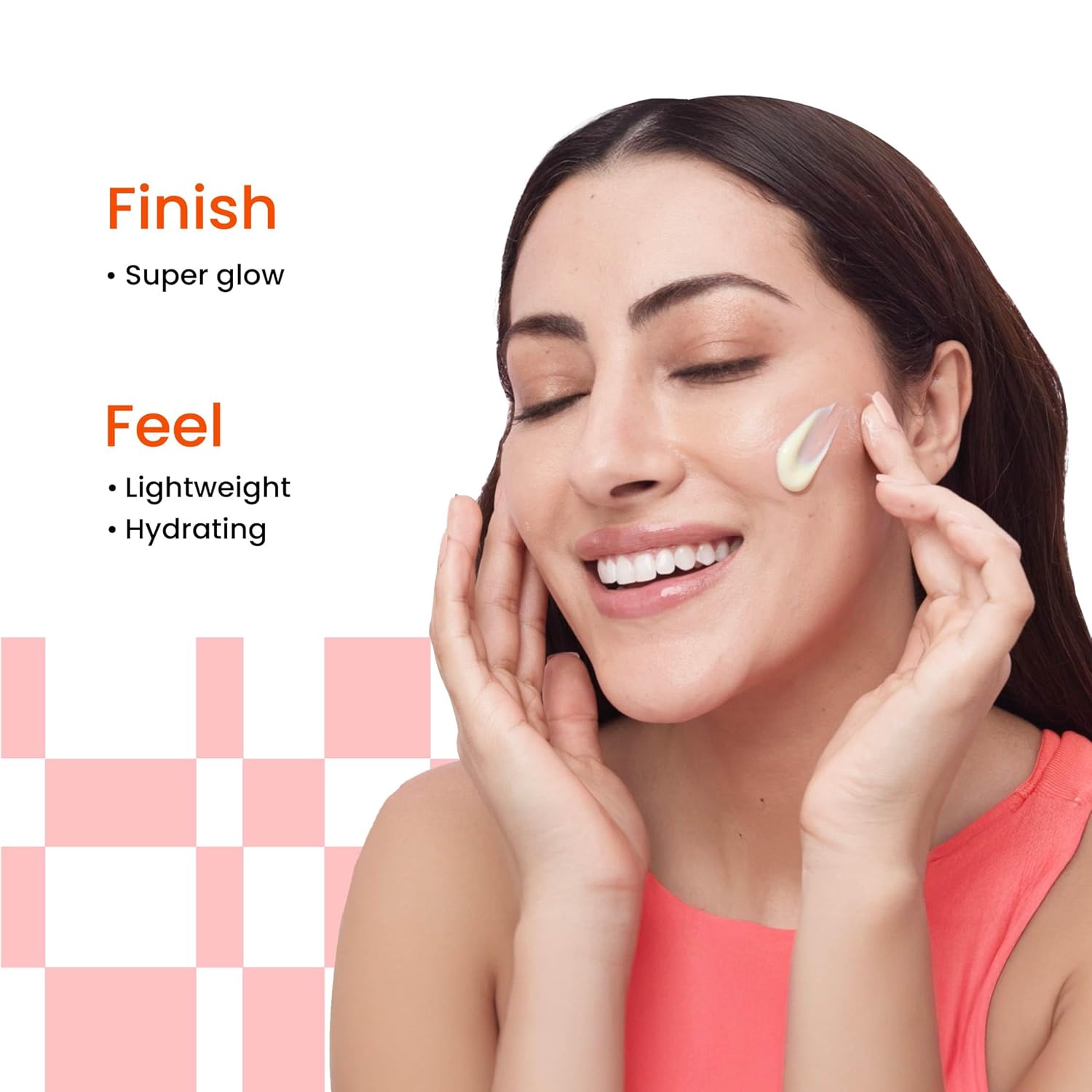 Foxtale Super Glow Moisturiser |  Vitamin C +Niacinamide +Squalane 50 ml