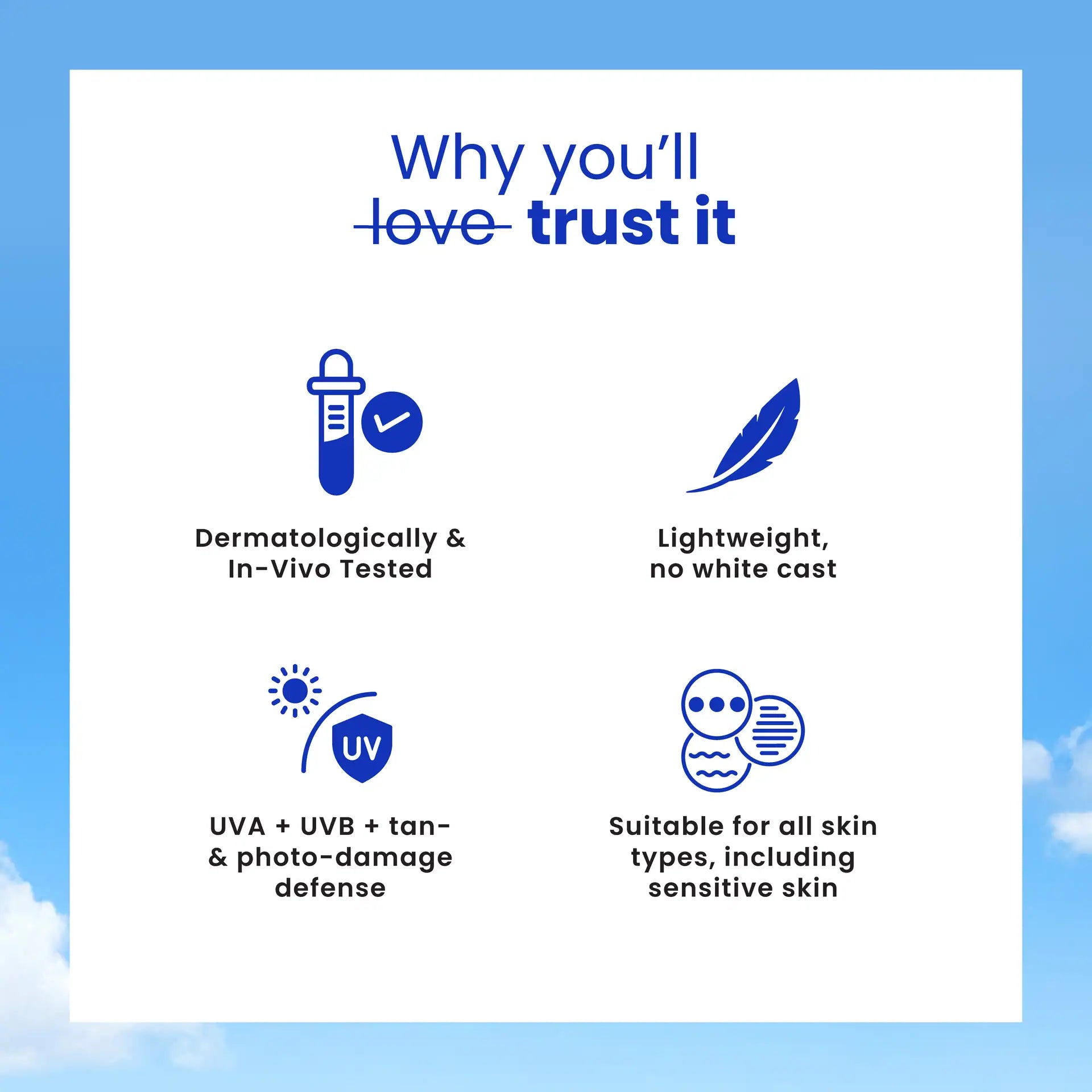 Foxtale SPF 50 Glow Sunscreen with Vitamin C & Niacinamide for Dewy Glow, In-Vivo Tested PA++++ (50ml)