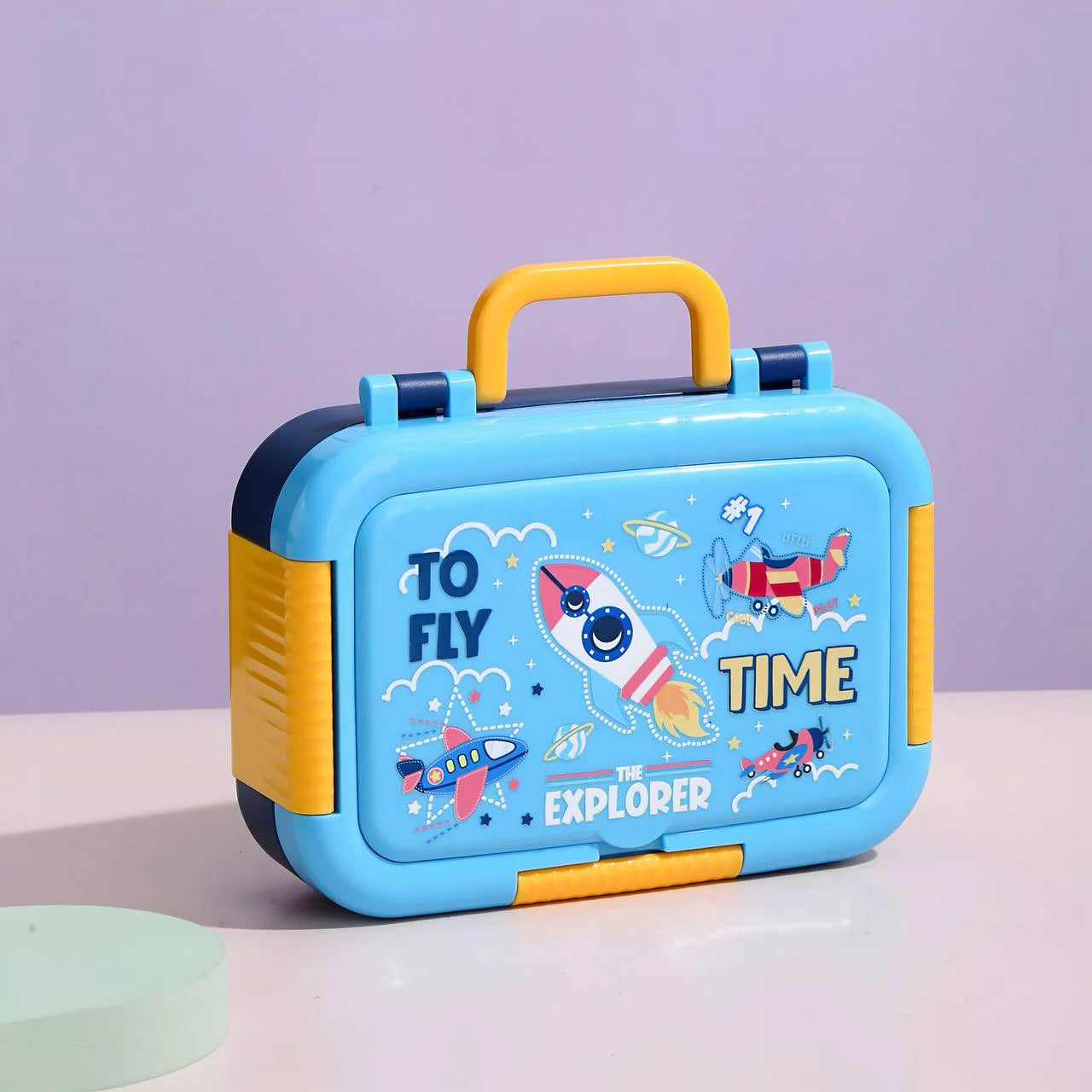 Aurum Bento Lunch Box – Premium 3 Compartment Stainless Steel Lunch Box