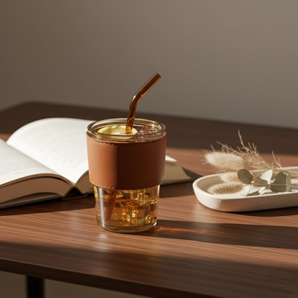 Glass Grip Sipper | 400 ml