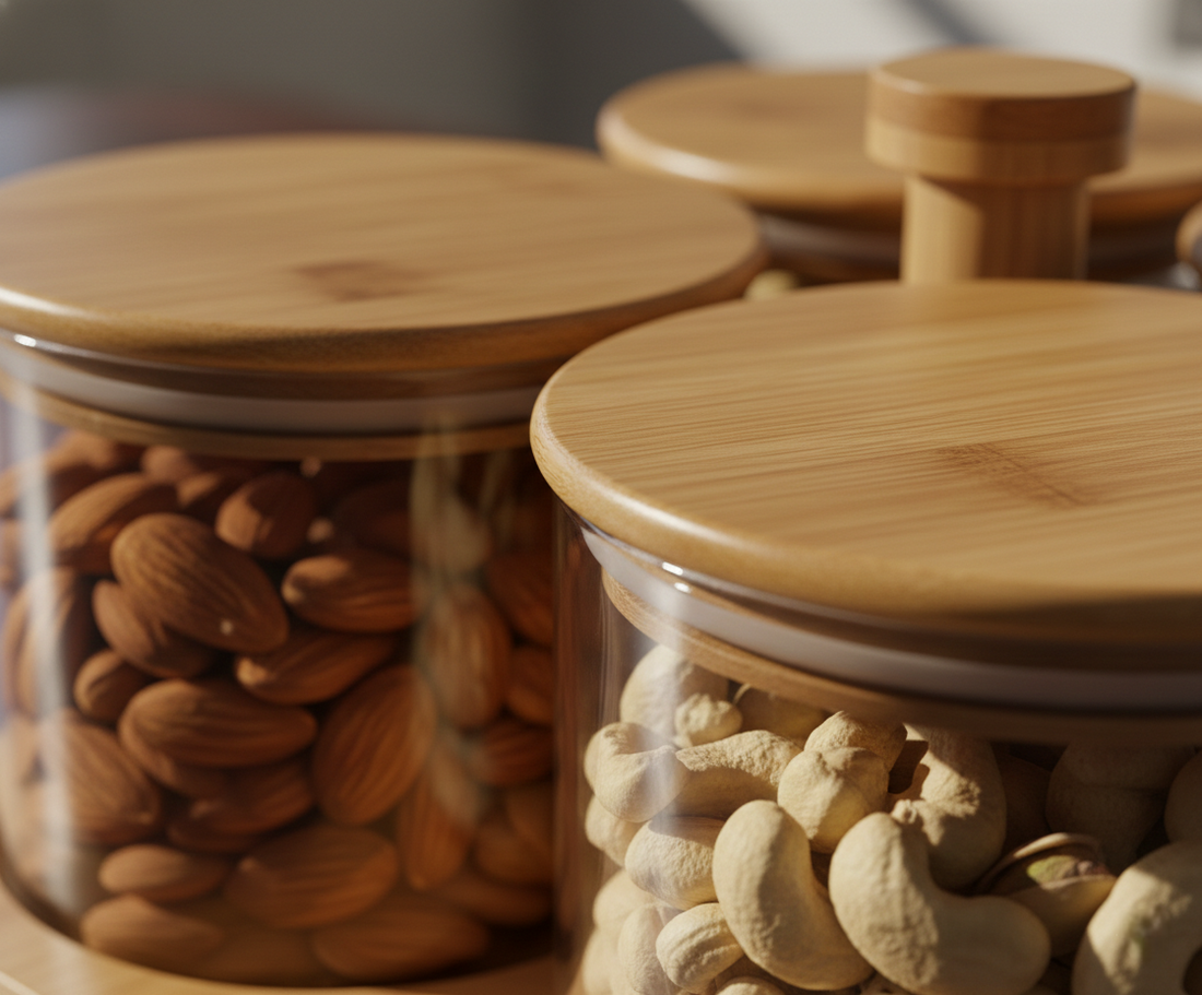 TwirlServe 360 – Luxury Dry Fruit Tray (8801)