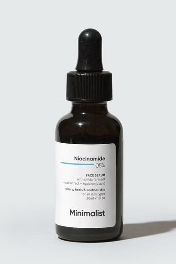 Minimalist Niacinamide 5% Face Serum | 30ml