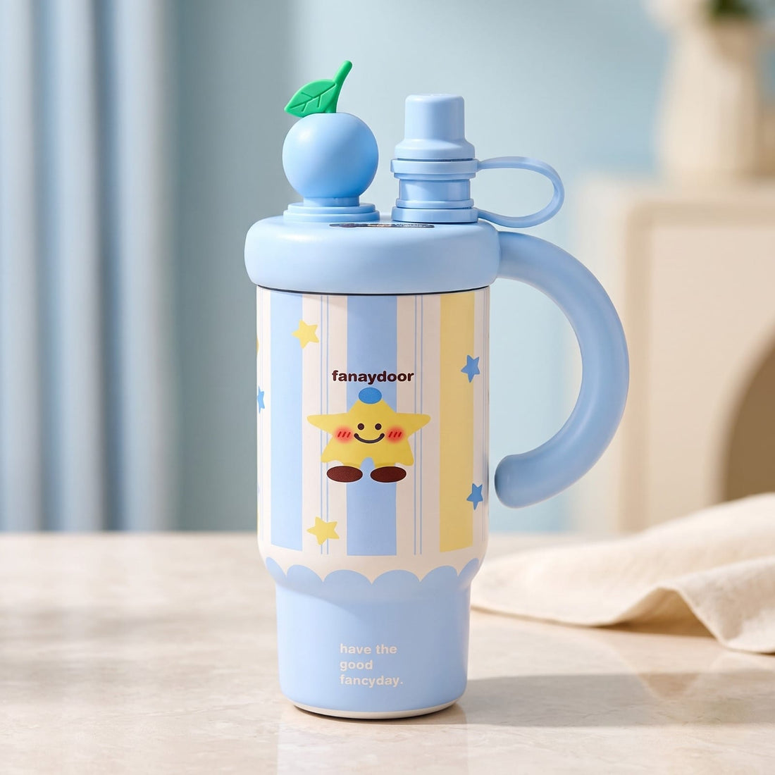 Fruit Pop 800 ml Heavy Tumbler with Handle – Printed Model
