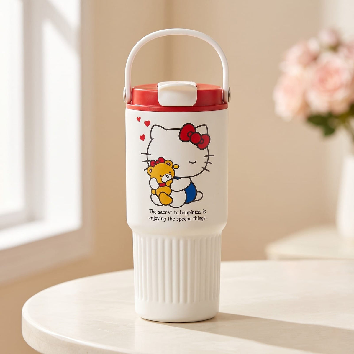 800 ml Character Print Heavy Tumbler with Carry Handle