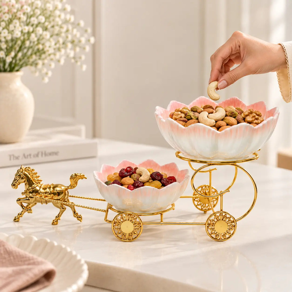 Royal Carriage – 2 Bowl Serving Set