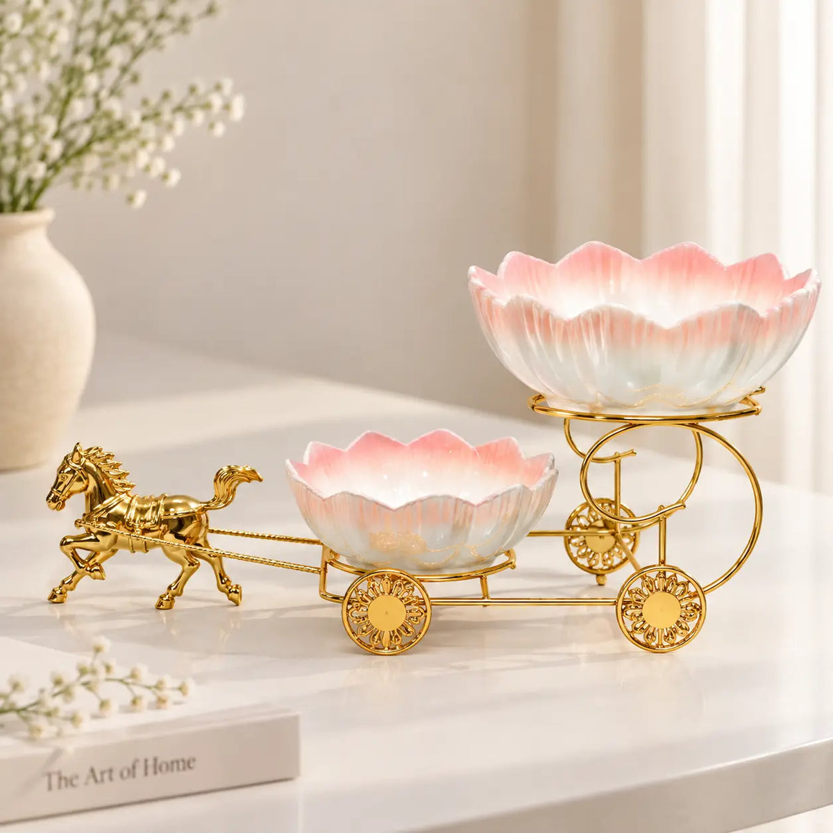 Royal Carriage – 2 Bowl Serving Set