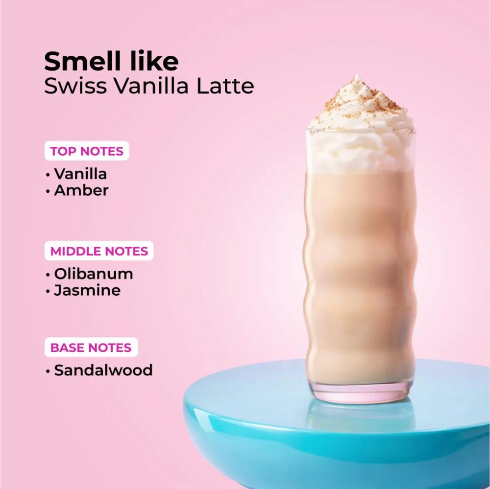 Foxtale Hula Hoop Swiss Milk Ultra Nourishing Body Lotion| 72+Hrs Long Hydration & Moisturization | 200 ml