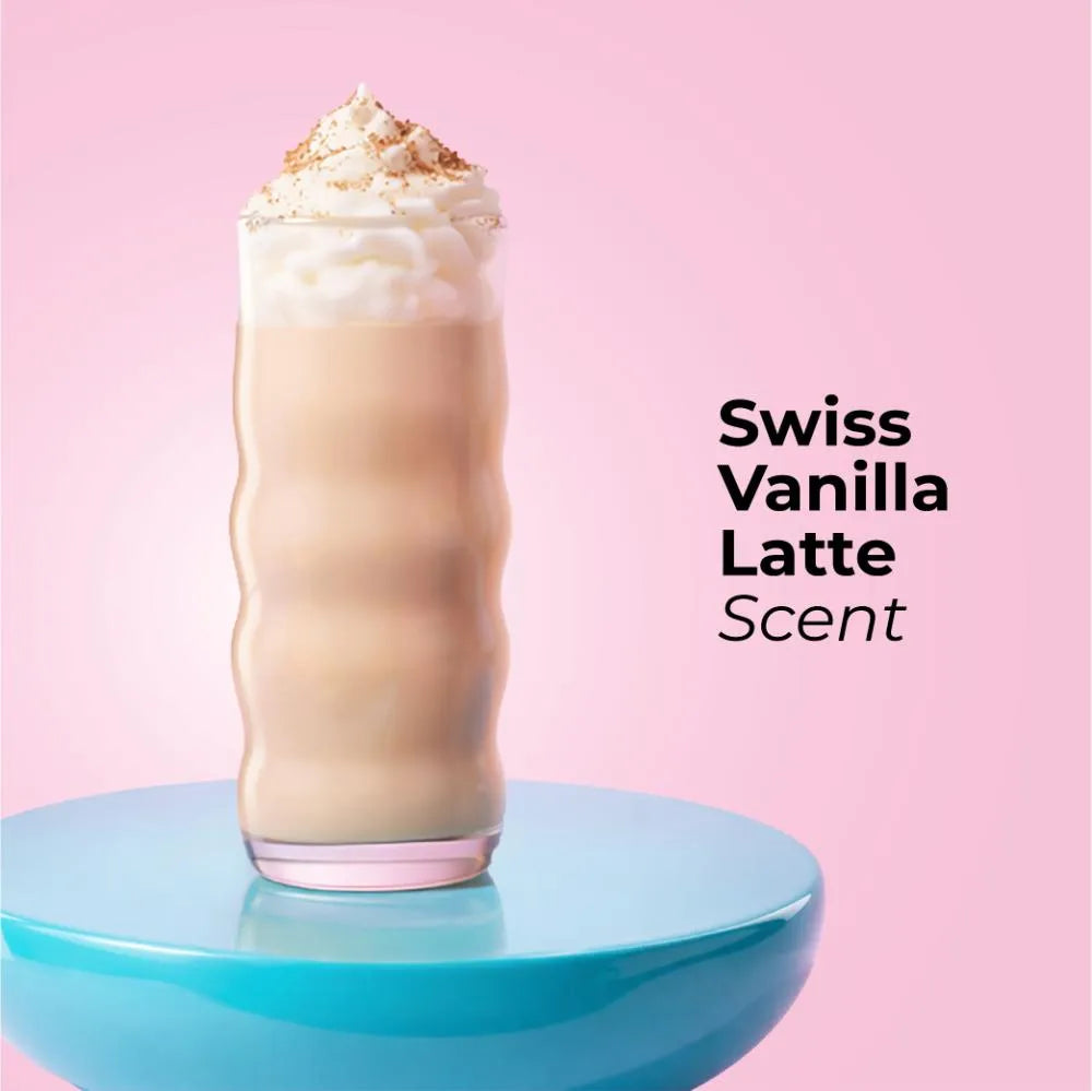 Foxtale Hula Hoop Swiss Milk Ultra Nourishing Body Lotion| 72+Hrs Long Hydration & Moisturization | 200 ml