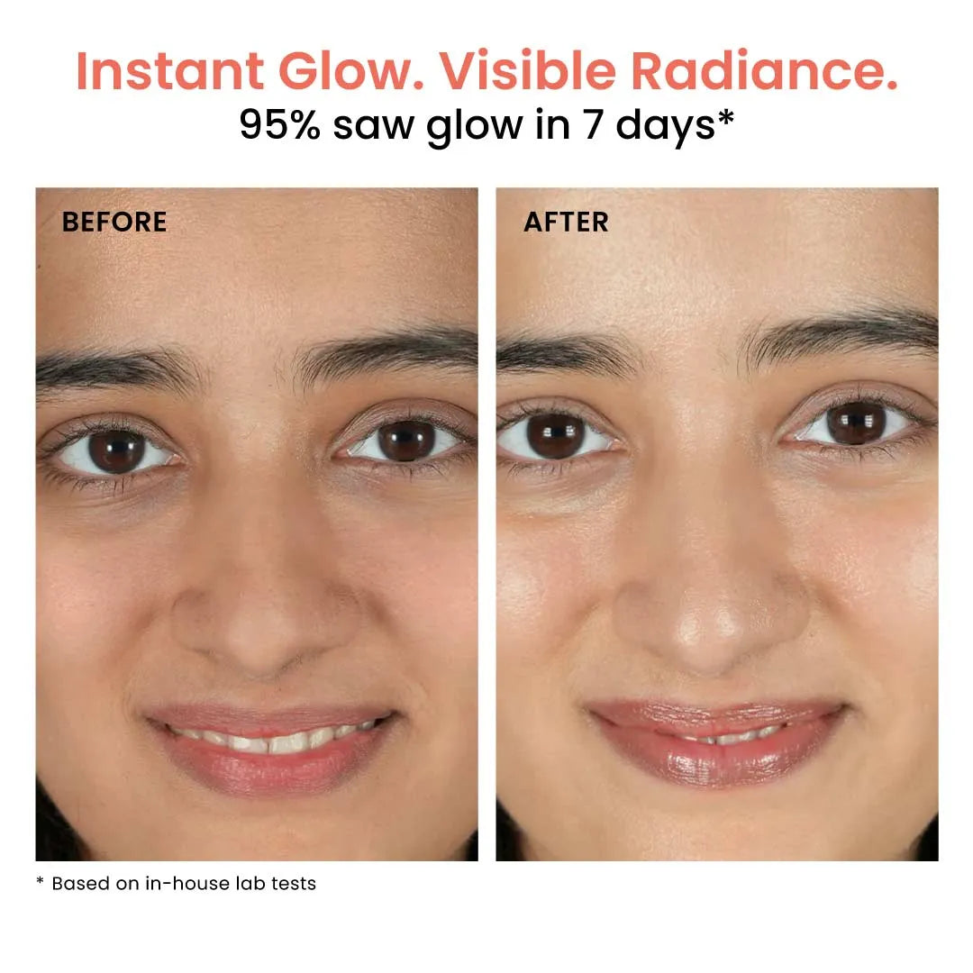 Foxtale Super Glow Face Wash, reduces tan, Boosts Glow - 100 ml