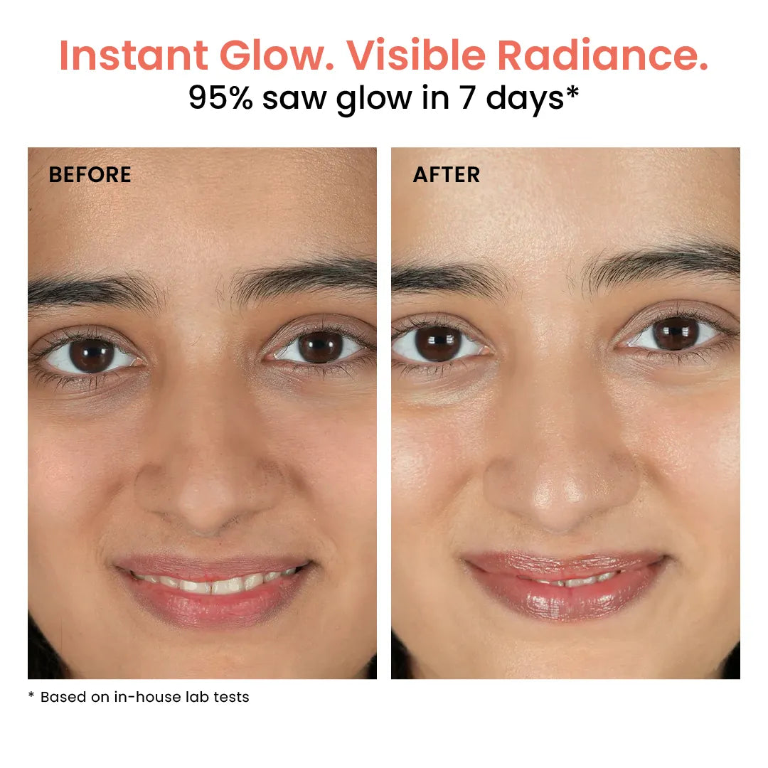 Foxtale Super Glow Face Wash, reduces tan, Boosts Glow - 150 ml