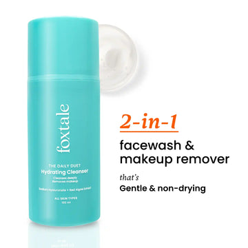 Foxtale - The Daily Duet A Hydrating Cleanser (100 ml)