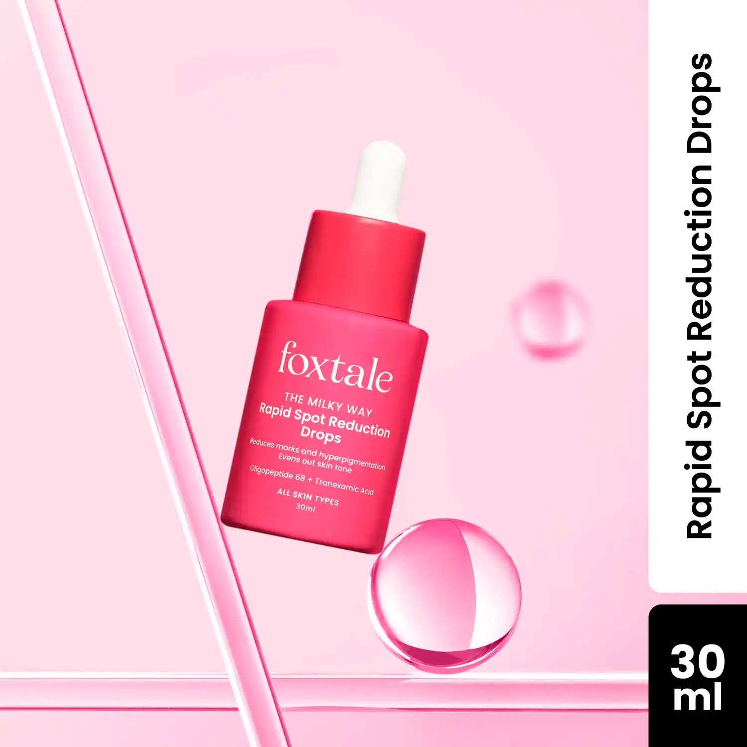 Foxtale The Milky Way Rapid Spot Reduction Drops - 30 ml