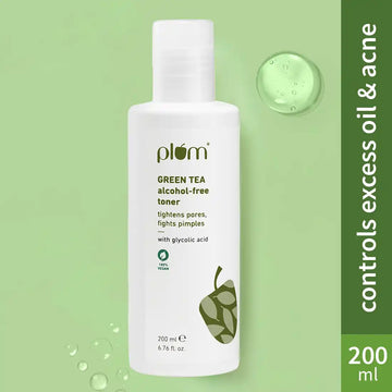 Plum Green Tea Alcohol-Free Toner (200 ml)