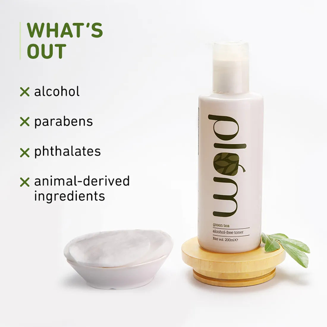 Plum Green Tea Alcohol-Free Toner (200 ml)